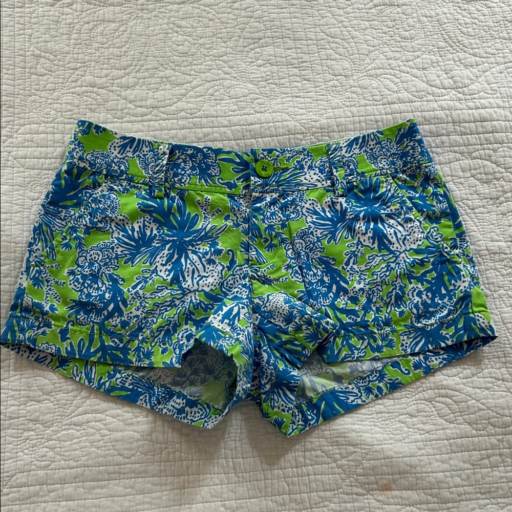 Lilly Pulitzer The Walsh Shorts Size 2